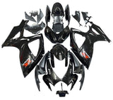 Suzuki GSXR600 Fairing Kit (2006-2007) Black at KingsMotorcycleFairings.com