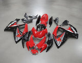 Suzuki GSXR600 Fairing Kit (2006-2007) Red, Black, Gray, White at KingsMotorcycleFairings.com