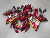 Suzuki GSXR600 Fairing Kit (2006-2007) Red, Yellow, White, Black at KingsMotorcycleFairings.com