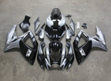 Suzuki GSXR600 Fairing Kit (2006-2007) Silver, Black, White at KingsMotorcycleFairings.com
