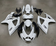 Suzuki GSXR600 Fairing Kit (2006-2007) White, Gray at KingsMotorcycleFairings.com
