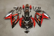 Suzuki GSXR600 Fairing Kit (2008-2010) Black Gloss, Red, Matte Black, White at KingsMotorcycleFairings.com