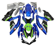 Suzuki GSXR600 Fairing Kit (2008-2010) Blue, Green, Black Shark at KingsMotorcycleFairings.com