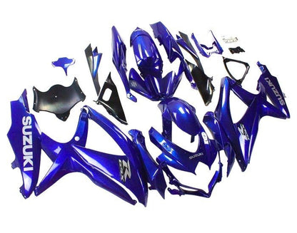 Suzuki GSXR600 Fairing Kit (2008-2010) Blue at KingsMotorcycleFairings.com
