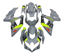 Suzuki GSXR600 Fairing Kit (2008-2010) Nardo Gray, Black, Neon Yellow at KingsMotorcycleFairings.com