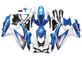 Suzuki GSXR600 Fairing Kit (2008-2010) White, Blue, Red Original at KingsMotorcycleFairings.com