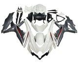 Suzuki GSXR600 Fairing Kit (2008-2010) White, Gray, Red at KingsMotorcycleFairings.com