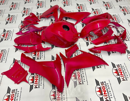 Suzuki GSXR600 Fairing Set (2011-2024) Pink at KingsMotorcycleFairings.com