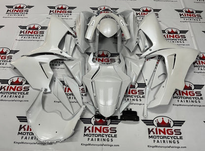 Suzuki GSXR600 Fairing kit (2011-2024) Pearl White at KingsMotorcycleFairings.com