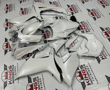 Suzuki GSXR600 Fairing set (2011-2024) Pearl White at KingsMotorcycleFairings.com