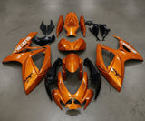 Suzuki GSXR600 Fairings (2006-2007) Orange Metallic at KingsMotorcycleFairings.com