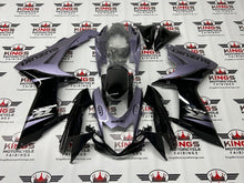Suzuki GSXR600 Fairings (2011-2024) Black, Gray at KingsMotorcycleFairings.com