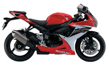 Suzuki GSXR600 Fairings (2011-2024) Red, White, Black, Gray from KingsMotorcycleFairings.com