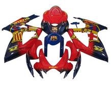 Suzuki GSXR750 Fairing Kit (2006-2007) Red, Blue, FC Barcelona at KingsMotorcycleFairings.com
