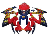 Suzuki GSXR750 Fairing Kit (2006-2007) Red, Blue, FC Barcelona at KingsMotorcycleFairings.com