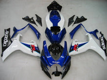 Suzuki GSXR750 Fairing Kit (2006-2007) White, Dual Blue, Black, Red at KingsMotorcycleFairings.com