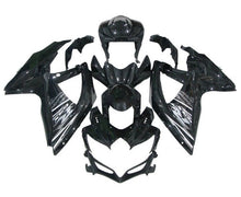 Suzuki GSXR750 Fairing Kit (2008-2010) Black, Gray at KingsMotorcycleFairings.com