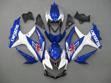 Suzuki GSXR750 Fairing Kit (2008-2010) Blue, White, Red Original at KingsMotorcycleFairings.com