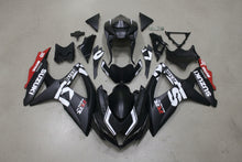 Suzuki GSXR750 Fairing Kit (2008-2010) Matte Black, White, Red at KingsMotorcycleFairings.com