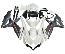 Suzuki GSXR750 Fairing Kit (2008-2010) White, Gray, Red at KingsMotorcycleFairings.com