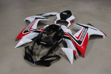 Suzuki GSXR750 Fairings (2011-2024) White, Black, Red, Yoshimura from KingsMotorcycleFairings.com