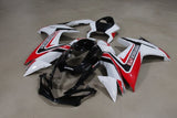 Suzuki GSXR750 Fairings (2011-2024) White, Black, Red, Yoshimura from KingsMotorcycleFairings.com