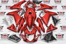 Suzuki GSXR750 Fairings (2025-2026) All Red from KingsMotorcycleFairings.com