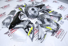 Suzuki GSXR750 Fairings (2025-2026) Silver, Neon Yellow, Black at KingsMotorcycleFairings.com