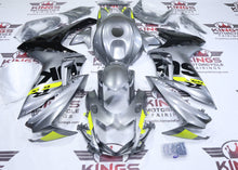 Suzuki GSXR750 Fairings (2025-2026) Silver, Neon Yellow, Black from KingsMotorcycleFairings.com