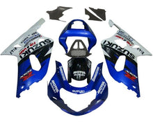 Suzuki GSXR 1000 Fairing Kit (2000-2002) Blue, Black, White, Red at KingsMotorcycleFairings.com