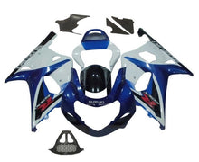 Suzuki GSXR 1000 Fairing Kit (2000-2002) Blue, White, Black, Red at KingsMotorcycleFairings.com