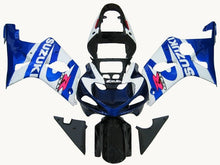 Suzuki GSXR 1000 Fairing Kit (2000-2002) Blue, White, Dark Blue at KingsMotorcycleFairings.com