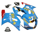 Suzuki GSXR 1000 Fairing Kit (2000-2002) Blue, Yellow, Red, Rizla at KingsMotorcycleFairings.com