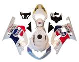 Suzuki GSXR 1000 Fairing Kit (2000-2002) White, Red, Blue Pepsi at KingsMotorcycleFairings.com