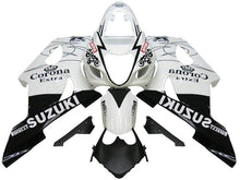 Suzuki GSXR 1000 Fairing Kit (2003-2004) White, Black, Red Motul at KingsMotorcycleFairings.com