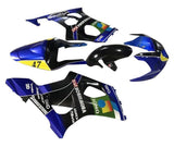 Suzuki GSXR 1000 Fairings (2003-2004) Blue Jomo at KingsMotorcycleFairings.com
