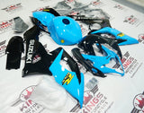 Suzuki GSXR 1000 Fairings (2005-2006) Blue, Black, Yellow at KingsMotorcycleFairings.com