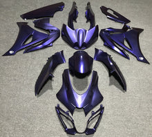 Suzuki GSXR 1000 Fairings (2017-2025) Matte Dark Purple at KingsMotorcycleFairings.com