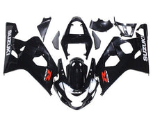 Suzuki GSXR 600 Fairing Kit (2004-2005) Black, Red, White at KingsMotorcycleFairings.com