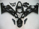 Suzuki GSXR 600 Fairing Kit (2004-2005) All Black at KingsMotorcycleFairings.com