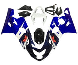Suzuki GSXR 600 Fairing Kit (2004-2005) Blue, White, Black, Dark Blue, Red at KingsMotorcycleFairings.com