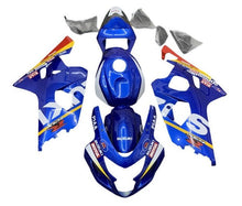 Suzuki GSXR 600 Fairing Kit (2004-2005) Blue, White, Yellow, Red at KingsMotorcycleFairings.com