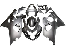 Suzuki GSXR 600 Fairing Kit (2004-2005) Matte Black at KingsMotorcycleFairings.com