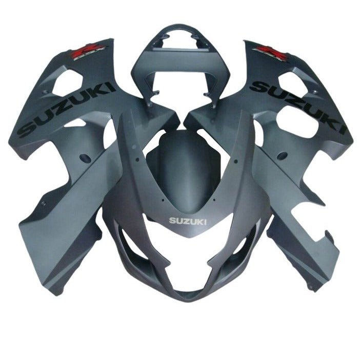 Suzuki GSXR 600 Fairing Kit (2004-2005) Matte Gray at KingsMotorcycleFairings.com