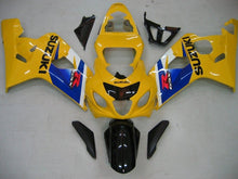 Suzuki GSXR 600 Fairing Kit (2004-2005) Yellow, Black, Blue, White, Red at KingsMotorcycleFairings.com