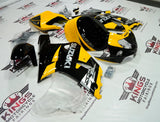 Suzuki GSXR 600 Fairings (2000-2003) Black & Yellow at KingsMotorcycleFairings.com