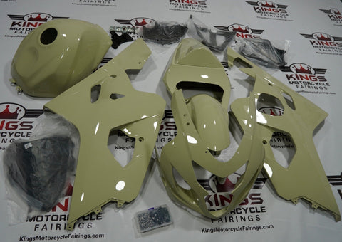 Suzuki GSXR 600 Fairings (2004-2005) Desert Tan at KingsMotorcycleFairings.com