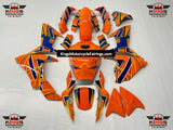 Suzuki GSXR 600 Fairings (2011-2023) Orange, Blue, Yellow at KingsMotorcycleFairings.com
