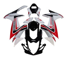 Suzuki GSXR 600 Fairings (2011-2024) White, Red, Black Yoshimura from KingsMotorcycleFairings.com