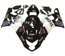 Suzuki GSXR 750 Fairing Kit (2004-2005) Black West at KingsMotorcycleFairings.com
